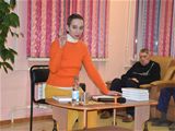 Творческий визит московского писателя и художника Анастасии Коваленковой