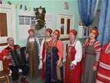 Новогодний творческий десант в Вонышево
