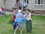 Концерты Татьяны Капустиной в яблоневом саду