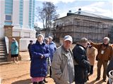 Посещение Костромского кремля и фестиваля колокольных звонов