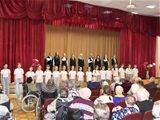 Концерт творческих коллективов гимназии №15