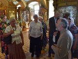 Паломническая поездка в Покровский храм села Шунга