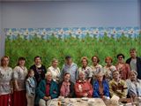 Творческая поездка в село Космынино