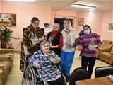 Мастер-классы для проживающих