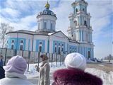 Посещение Костромского Кремля