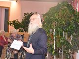 Встреча с православным поэтом протоиереем Андреем Логвиновым
