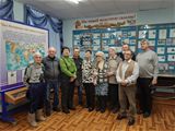 Обмен дружескими визитами с Детским морским центром