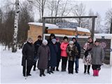 Посещение хаски-центра и катание на собачьих упряжках