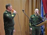 Концерт солистов Духового оркестра Военной академии РХБЗ