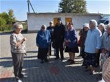 Визит в Ченцовский центр помощи детям...