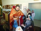 Богослужения в храме в честь преподобного Сергия Радонежского