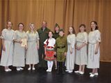 Концерт творческого коллектива Космынинского ДК