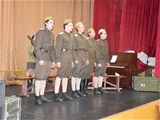 Спектакль областного драмтеатра им. А.Н. Островского "Фронтовые письма"